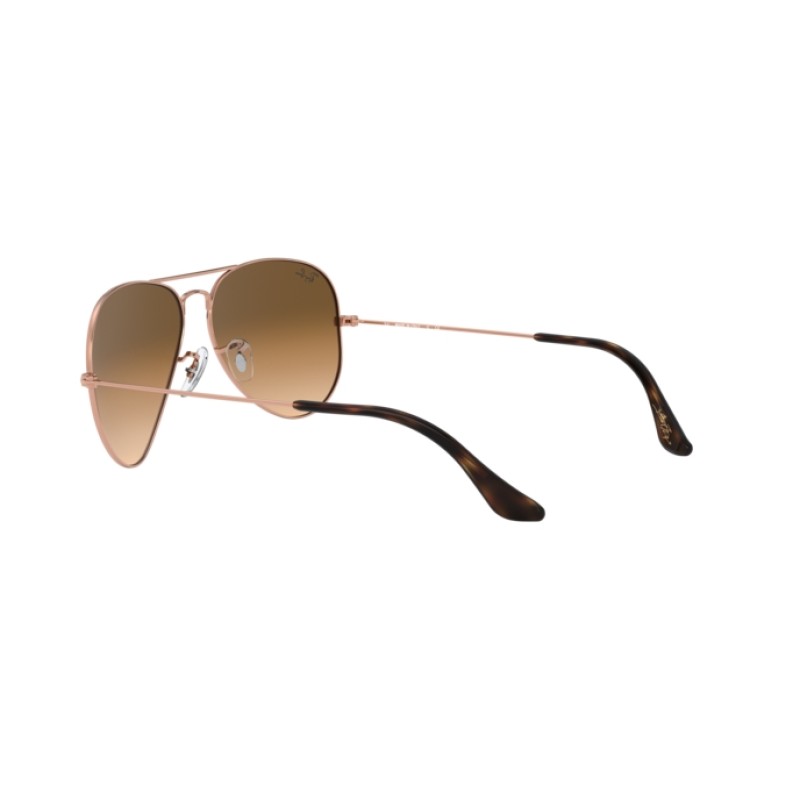 Ray-Ban RB 3025 Aviator Large Metal 903551 Copper
