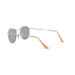 Ray-Ban RB 3447 Round Metal 9065I5 Silver