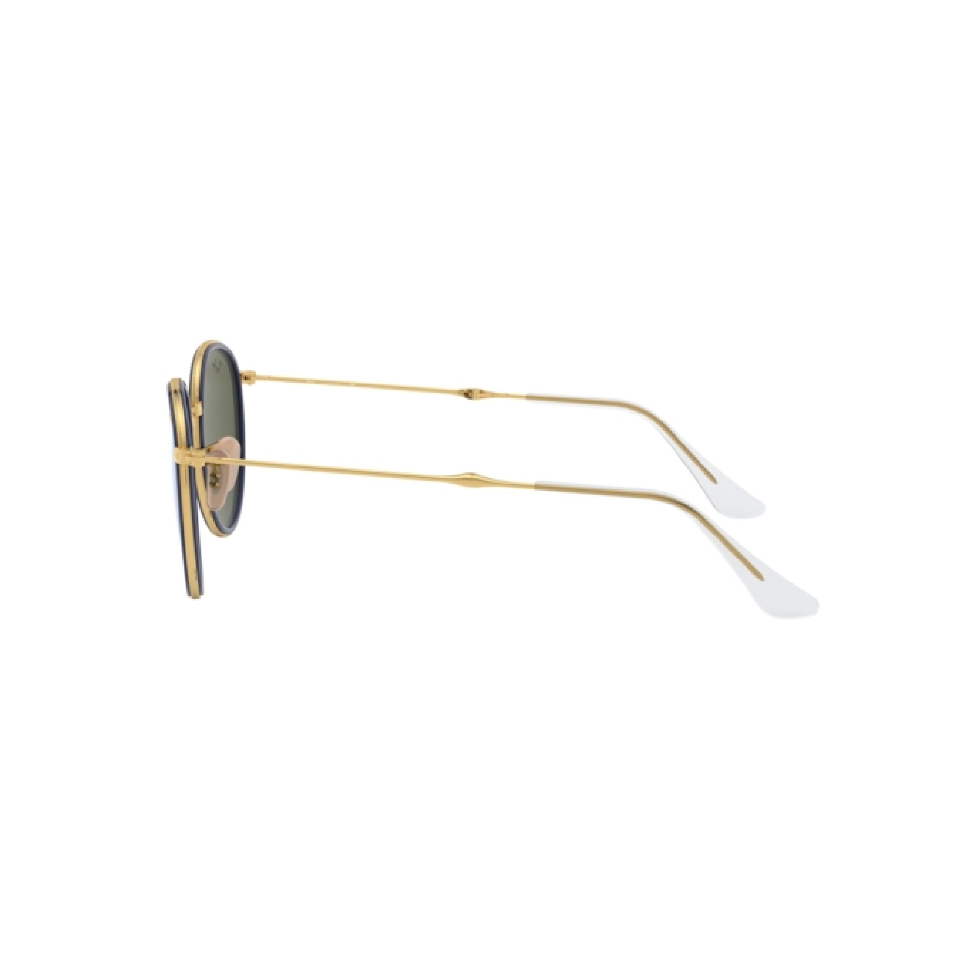 Ray-Ban RB 3517 Round 001/30 Gold | Sunglasses Man