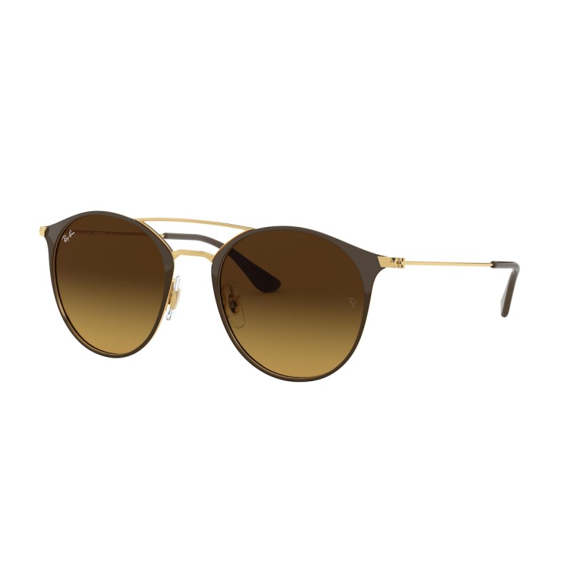 Ray-Ban RB 3546 - 900985 Gold Top Brown