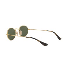Ray-Ban RB 3547N Oval 001 Gold