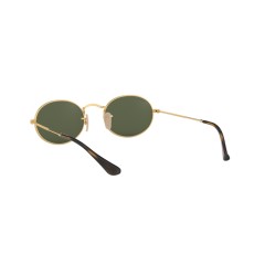 Ray-Ban RB 3547N Oval 001 Gold