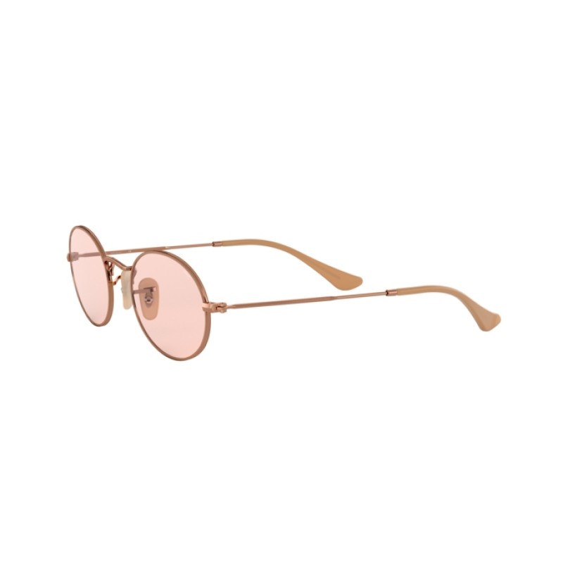 Ray-Ban RB 3547N Oval 91310X Copper