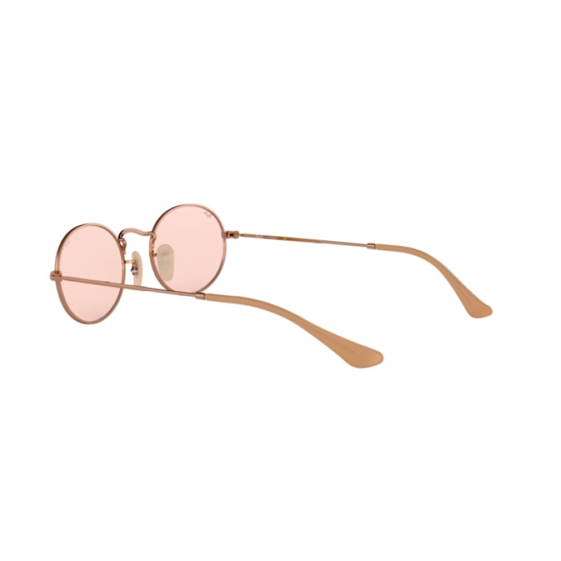 Ray-Ban RB 3547N Oval 91310X Copper