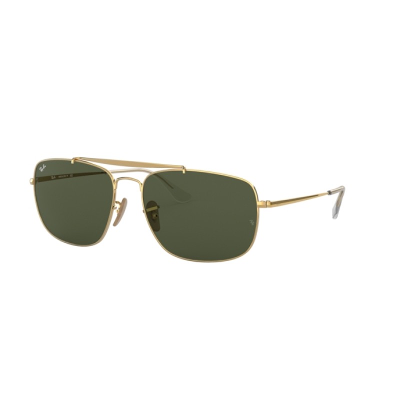Ray-Ban RB 3560 The Colonel 001 Gold