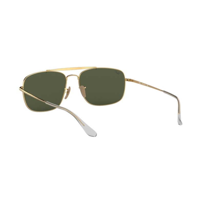 Ray-Ban RB 3560 The Colonel 001 Gold