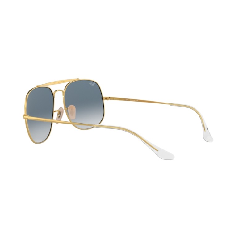 Ray-Ban RB 3561 The General 001/3F Gold