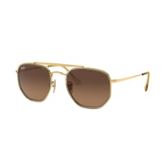 Ray-Ban RB 3648M The Marshal Ii 912443 Gold