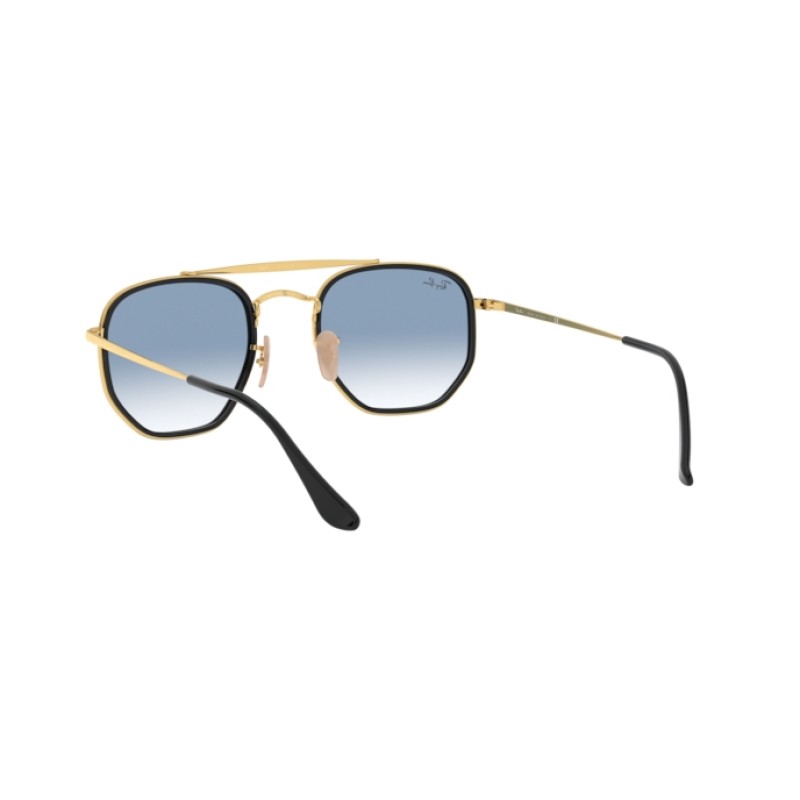 Ray-Ban RB 3648M The Marshal Ii 91673F Gold