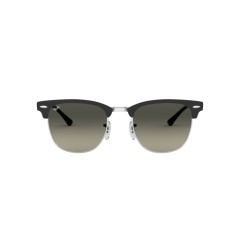 Ray-Ban RB 3716 Clubmaster Metal 911871 Silver On Top Matte Black
