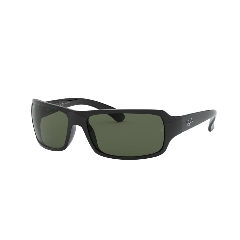 Serie van Productie straf Ray-Ban RB 4075 Rb4075 601/58 Black | Sunglasses Man