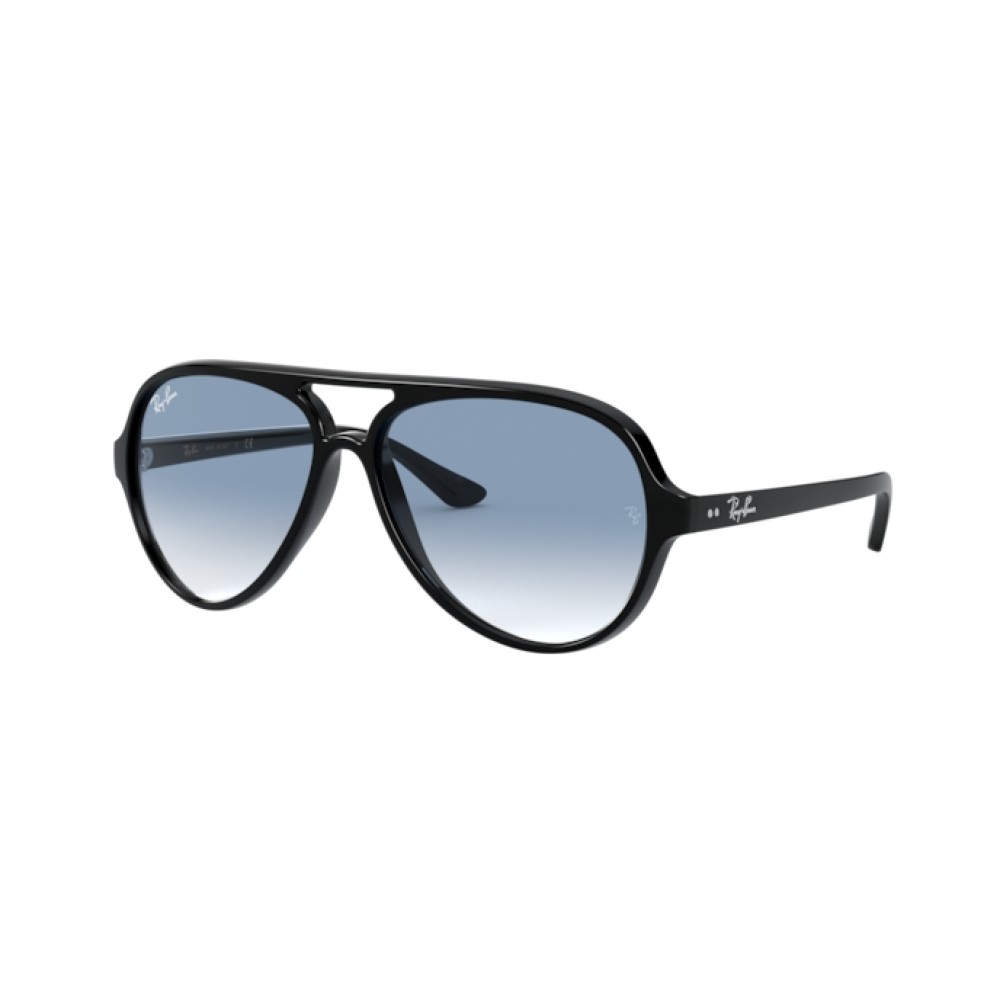Ray-Ban RB 4125 Cats 5000 601/3F Black | Sunglasses Man
