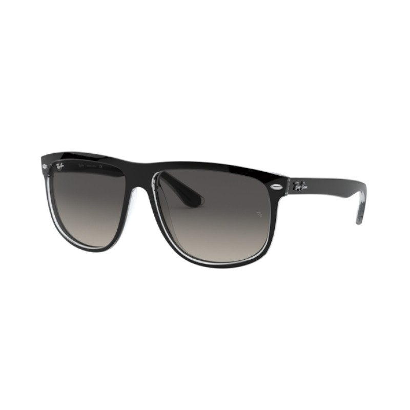 Ray-Ban RB 4147 Rb4147 603971 Top Black On Transparent