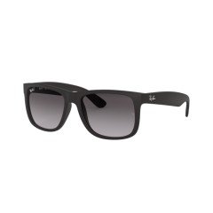 Ray-Ban RB 4165 Justin 601/8G Rubber Black