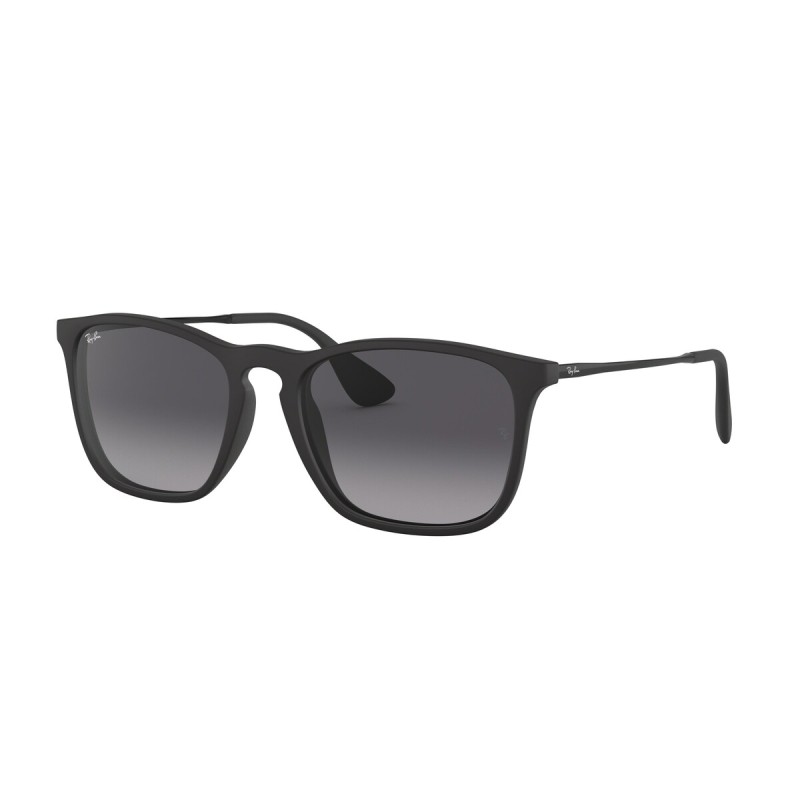 Ray-Ban RB 4187F Chris 622/8G Black | Sunglasses