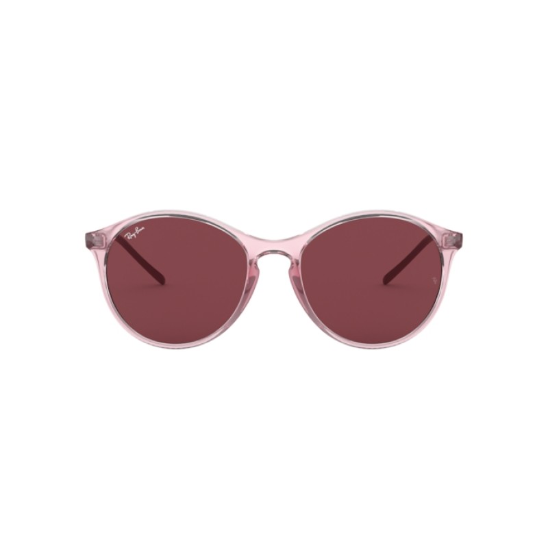 Shilling porselein Dominant Ray-Ban RB 4371 - 640075 Trasparent Pink | Sunglasses Woman