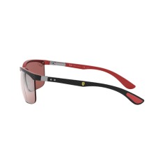 Ray-Ban RB 8324M - F050H2 Dk Carbon On Rubber Red Ferrar