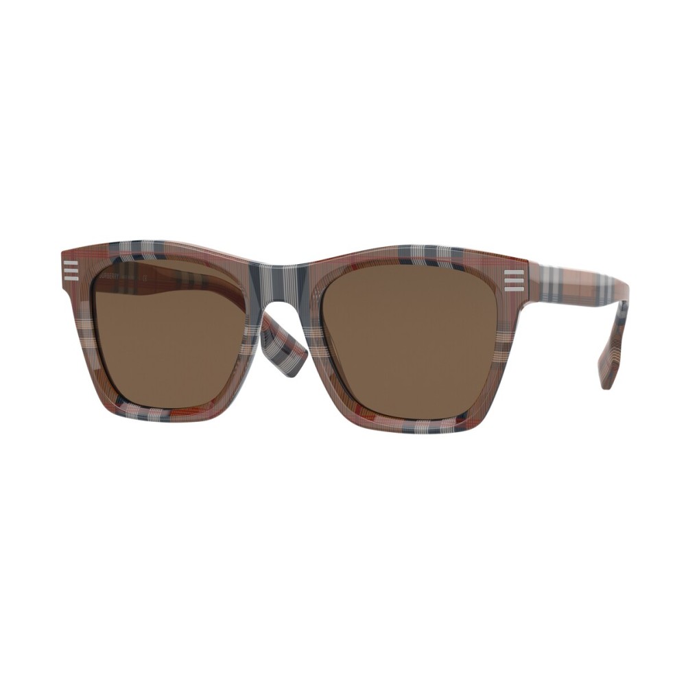 Burberry BE 4348 Cooper 396673 Brown Check | Sunglasses Man