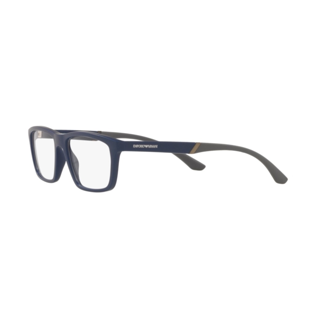 Emporio Armani EA 3187 - 5088 Matte Blue | Eyeglasses Man