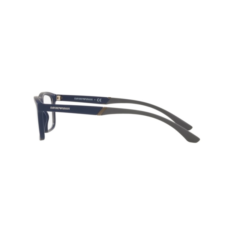 Emporio Armani EA 3187 - 5088 Matte Blue | Eyeglasses Man