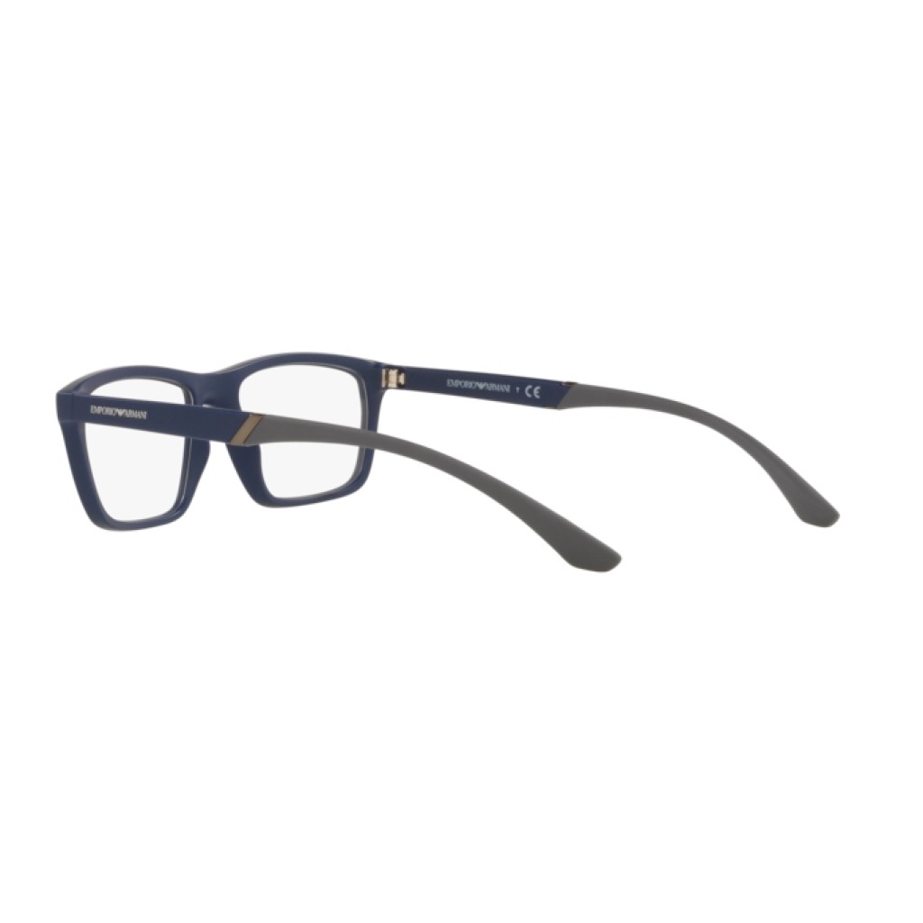 3187 | EA Man - Eyeglasses Armani Emporio Matte 5088 Blue