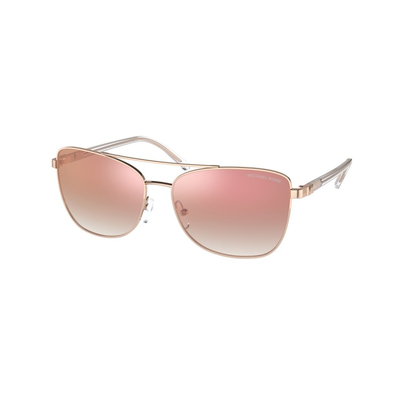 Michael Kors MK 1096 Stratton 11086F Rose Gold | Sunglasses Woman