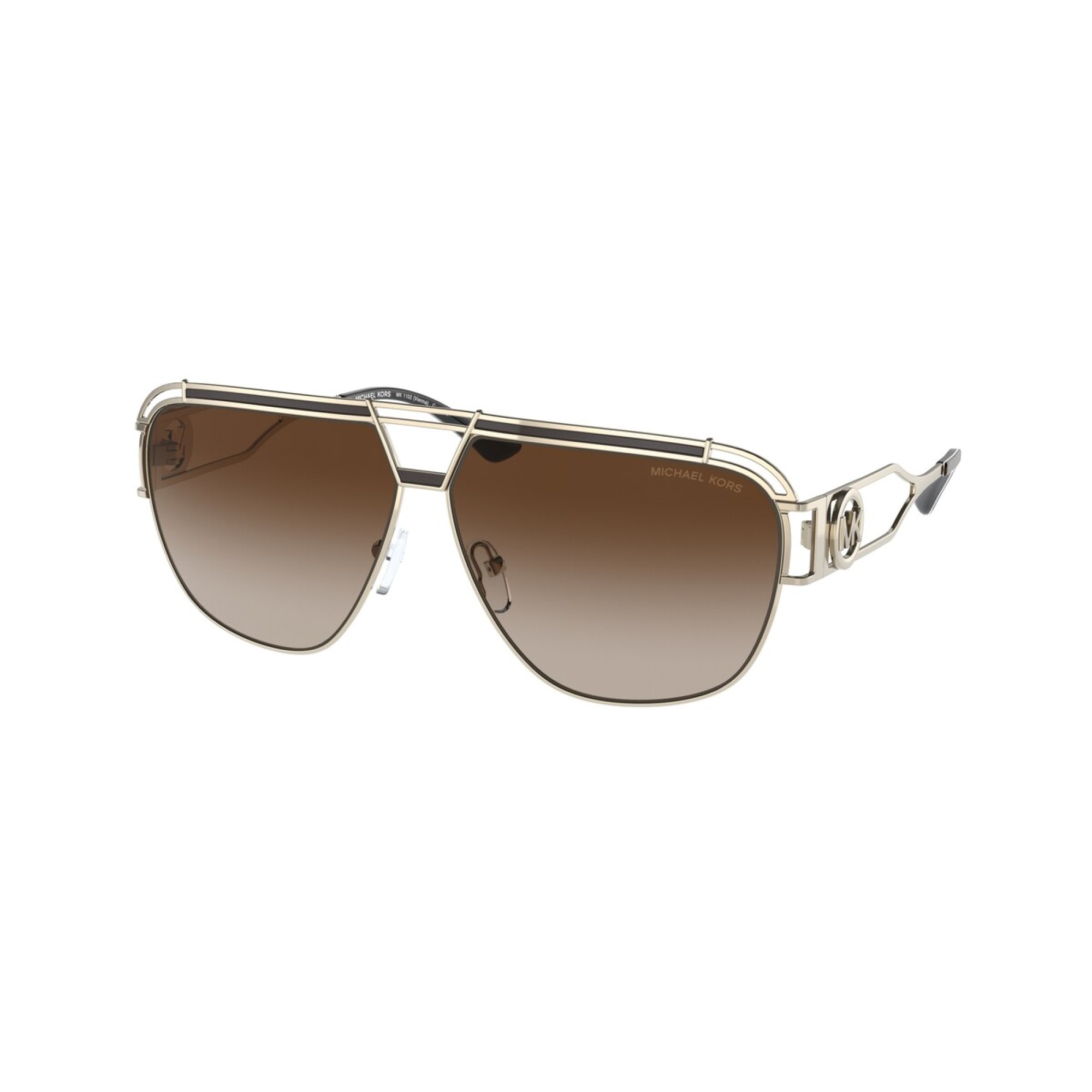 Michael Kors MK 1102 Vienna 101413 Light Gold | Sunglasses Woman