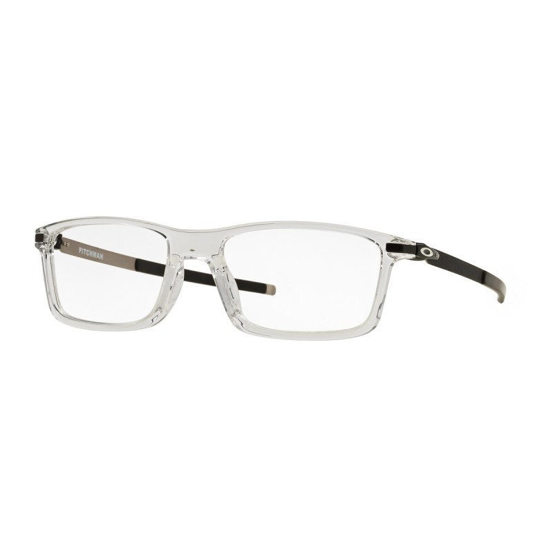 Oakley OX 8050 Pitchman 805002 Clear | Eyeglasses Man