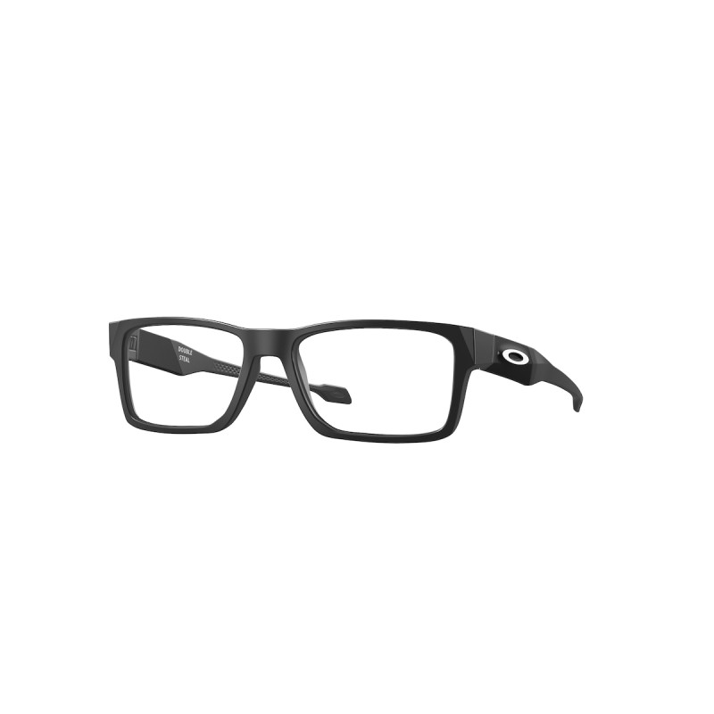 Oakley OY 8020 Double Steal 802001 Satin Black | Eyeglasses Junior Man