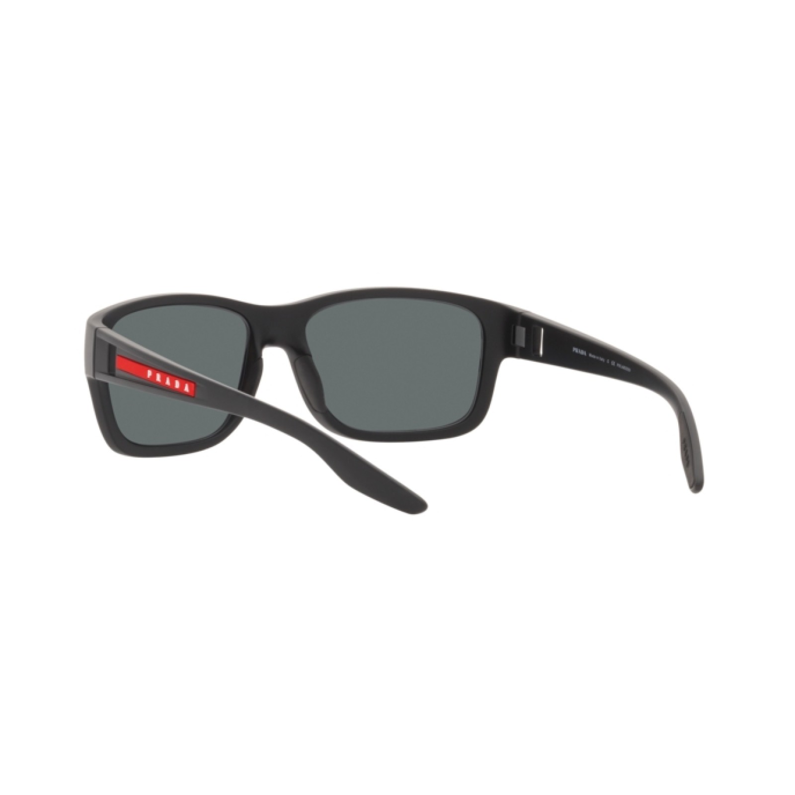 Prada Linea Rossa PS 01WS - DG002G Black Rubber | Sunglasses Man