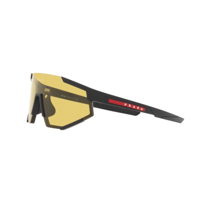 Prada Linea Rossa PS 04WS - DG004Q Black Rubber | Sunglasses Man