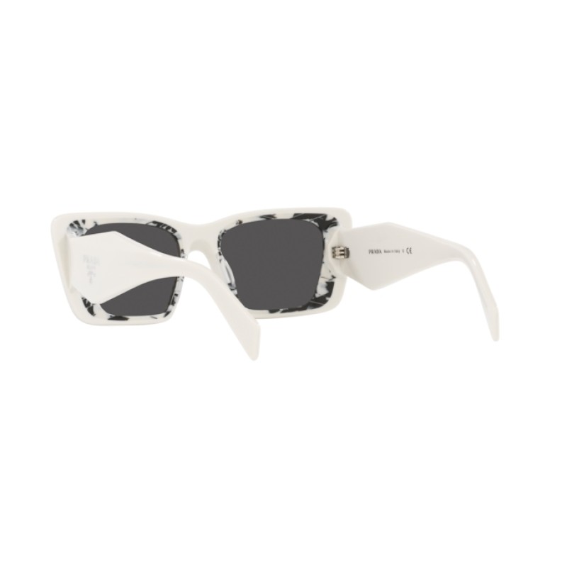 Order Prada Prada Eyewear Collection Sunglasses Cat-eye Online - Womens  Sunglasses Opaque Gradient Dark Brown Lenses