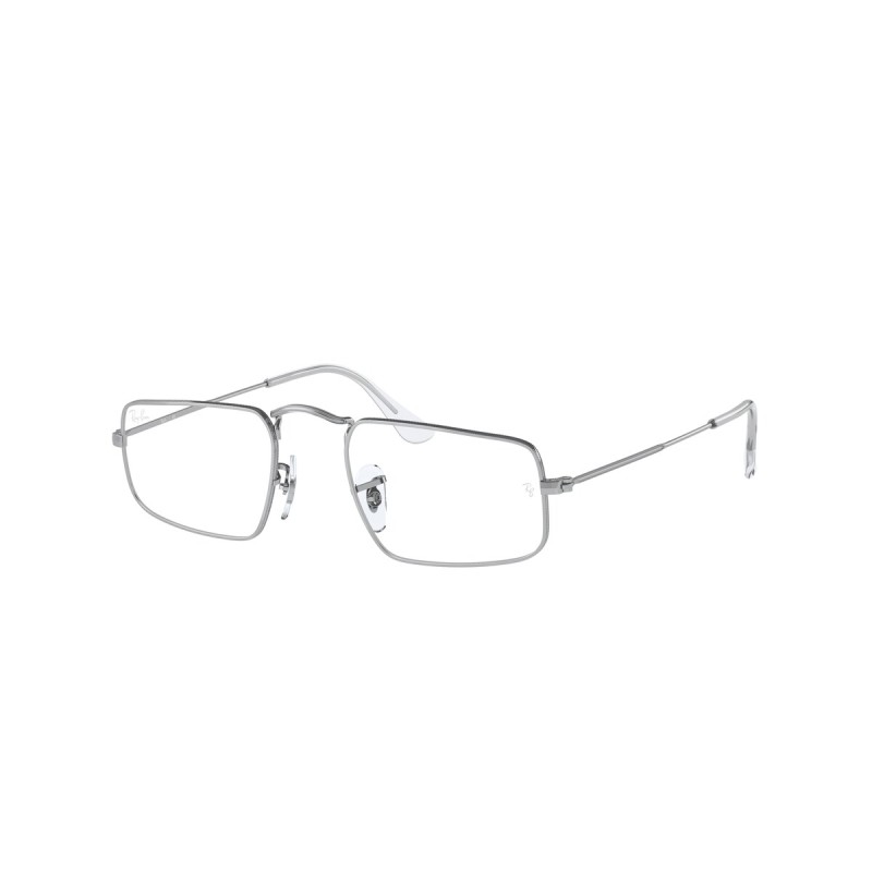 Modernisering Verovering Gang Ray-Ban RX 3957V Julie 2501 Silver | Eyeglasses Unisex