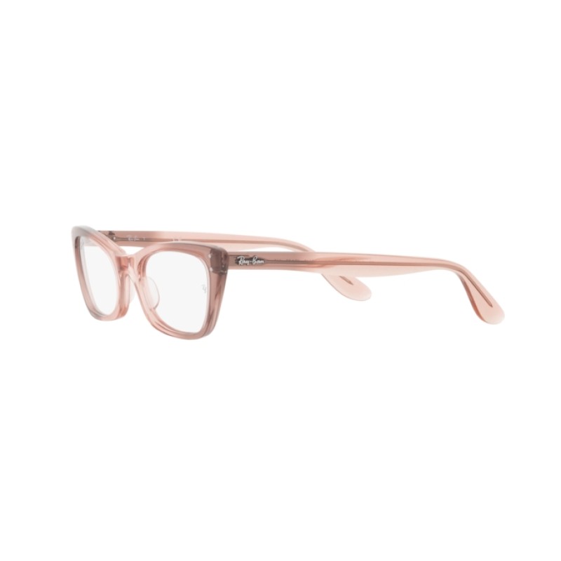 Ray-Ban RX 5499 Lady Burbank 8148 Transparent Pink | Eyeglasses Woman