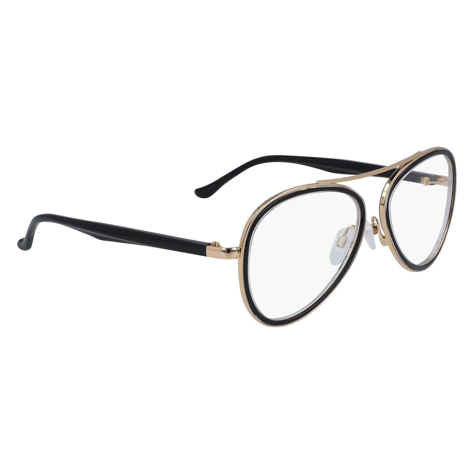 Donna Karan DO 5006 - 002 Black Crystal | Eyeglasses Woman
