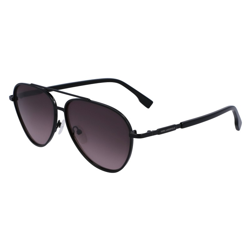 Uitbeelding voorspelling Eindeloos Karl Lagerfeld KL 344S - 001 Black | Sunglasses Man