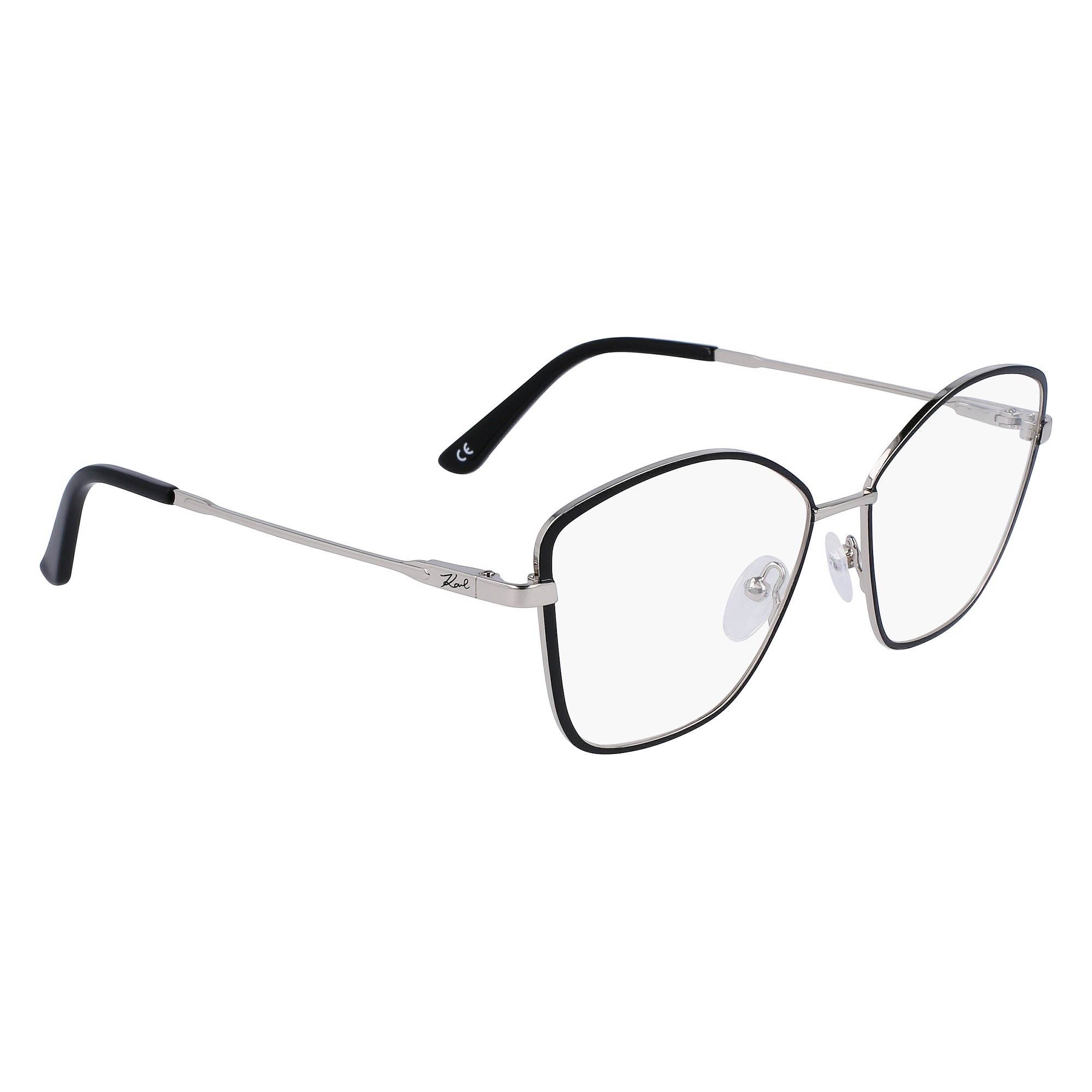 Karl Lagerfeld KL 345 - 001 Black | Eyeglasses Woman