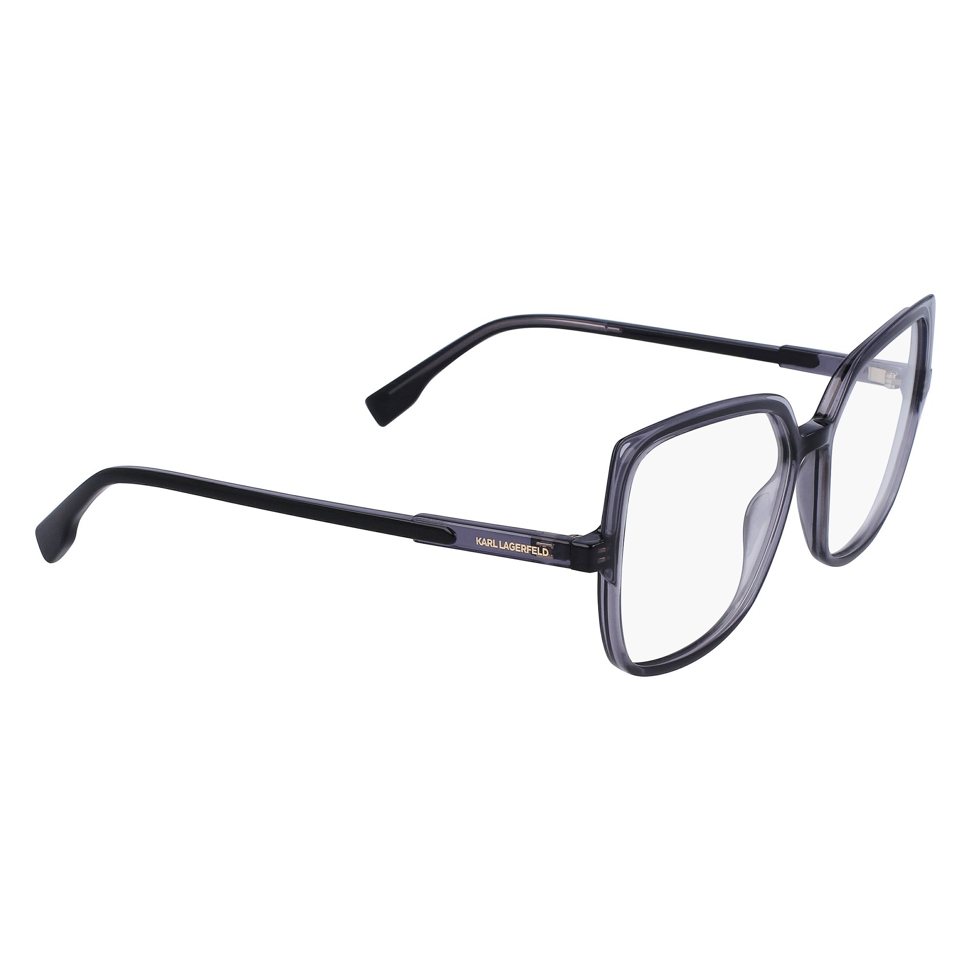 Karl Lagerfeld KL 6096 - 009 Black Grey | Eyeglasses Woman