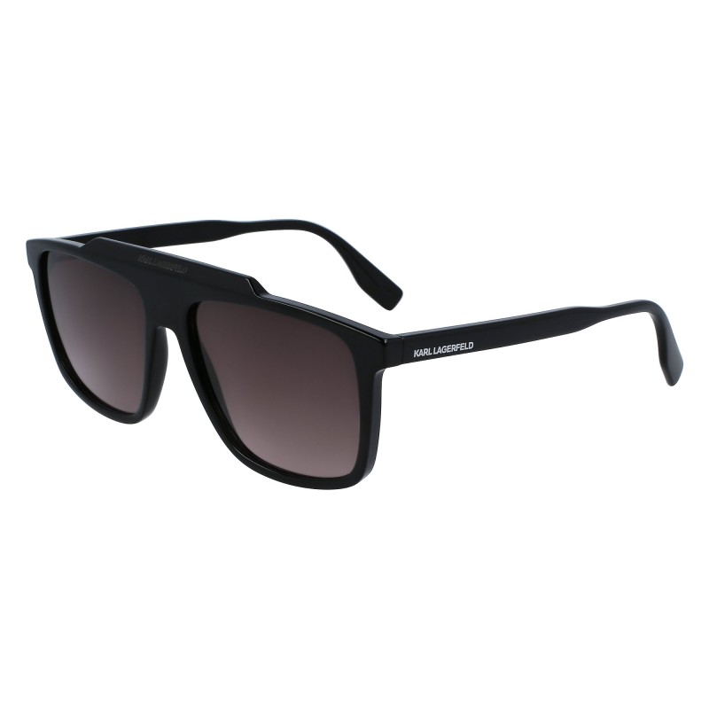 van mening zijn Tussen dood gaan Karl Lagerfeld KL 6107S - 001 Black | Sunglasses Man