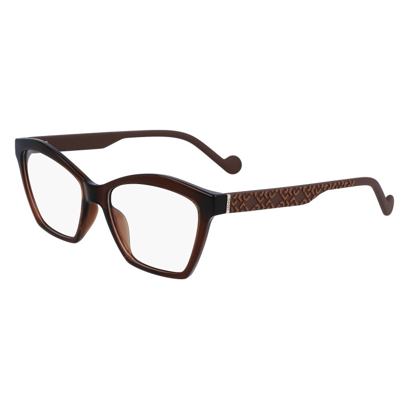 Jo LJ - 200 Brown | Eyeglasses Woman