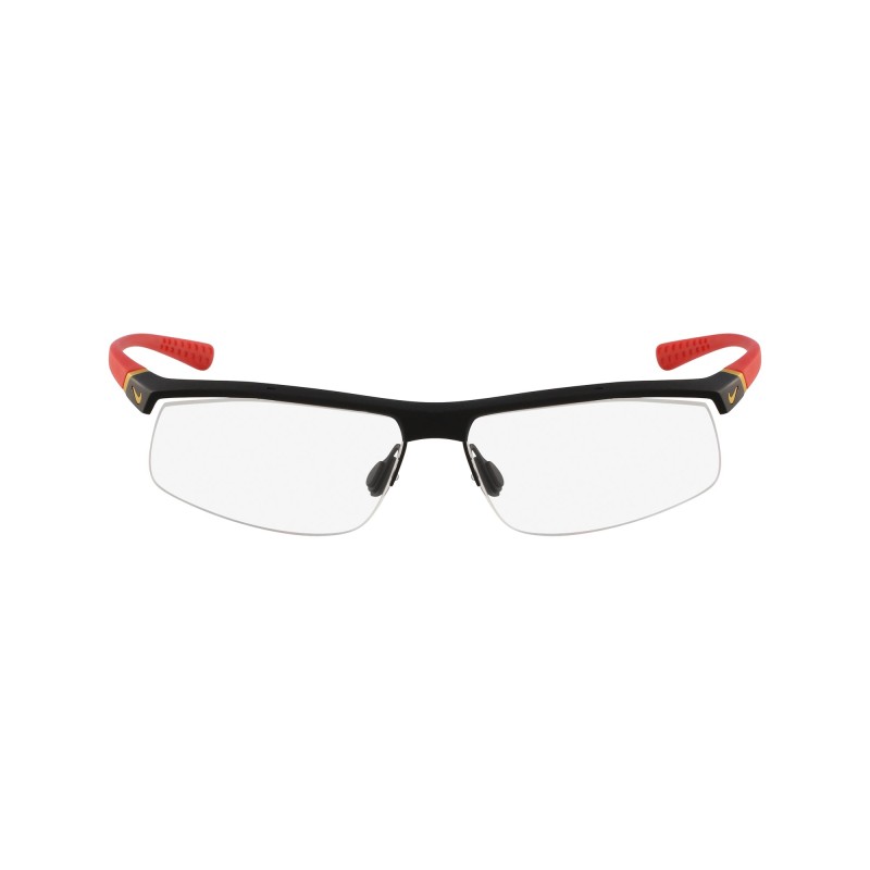 7071/3 016 Matte Black Challenge Red | Eyeglasses Man