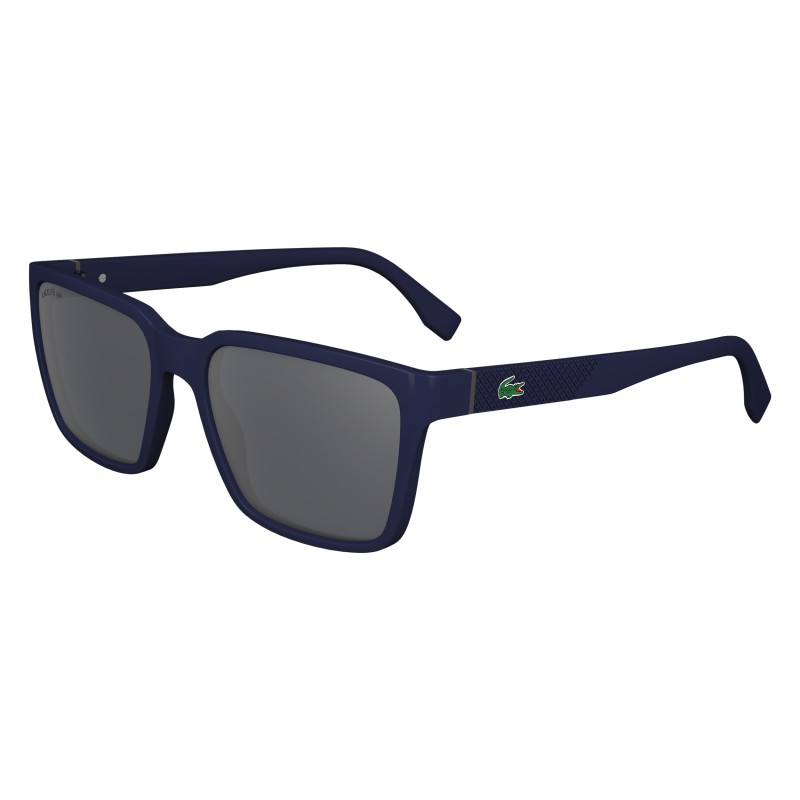Buy Lacoste Mirrored Aviator Unisex Sunglasses 653 414 63 S|63|Blue Color  Lens at Amazon.in