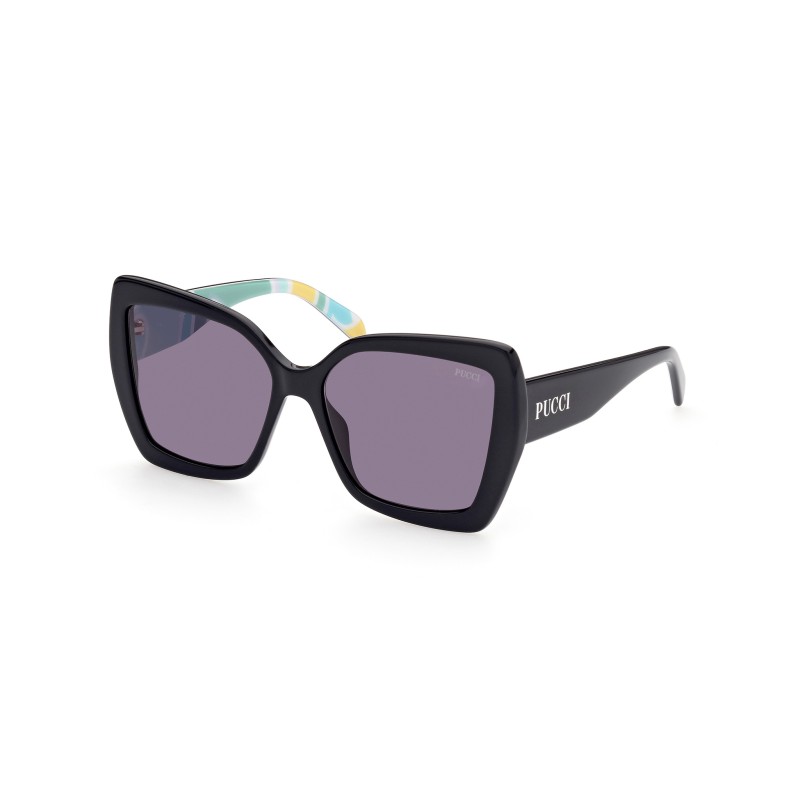 Emilio Pucci Women's Black Sunglasses