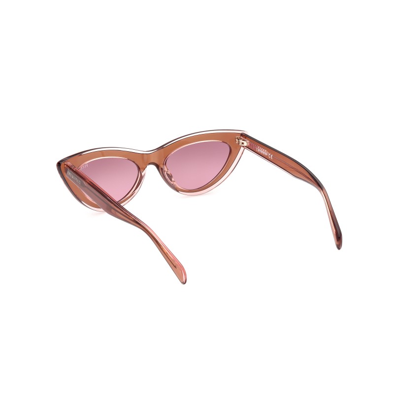 Emilio Pucci Women's EP0181 89B Cat Eye Sunglasses