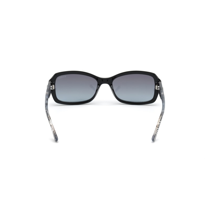 Guess GU 7683 - 01B Shiny Black | Sunglasses Woman