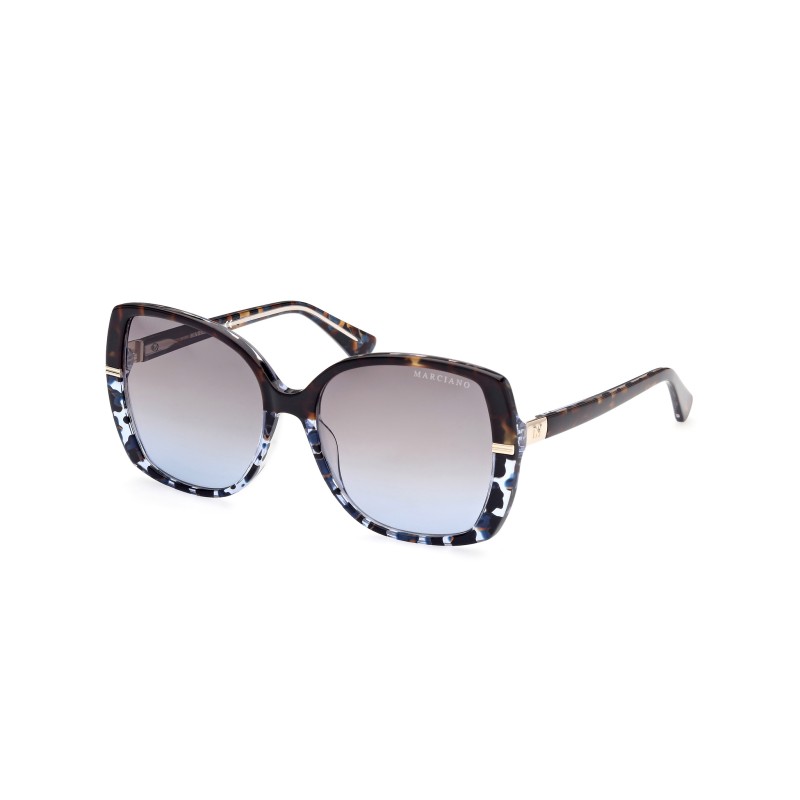 Observere Syndicate gødning Guess Marciano GM 0820 - 56W Havana-other | Sunglasses Woman