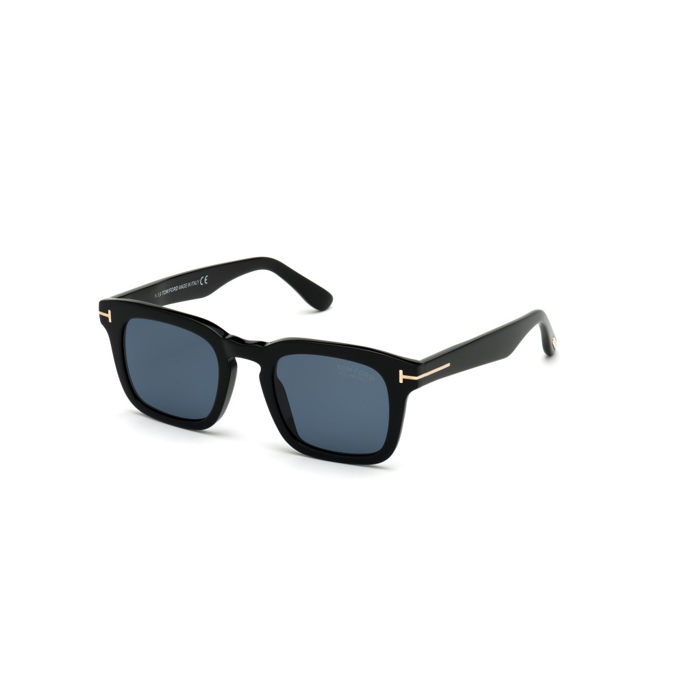 Tom Ford FT 0751 - 01V Shiny | Sunglasses Man