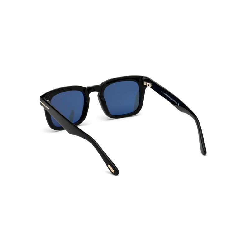 Tom Ford FT 0751 - 01V Shiny Black | Sunglasses Man