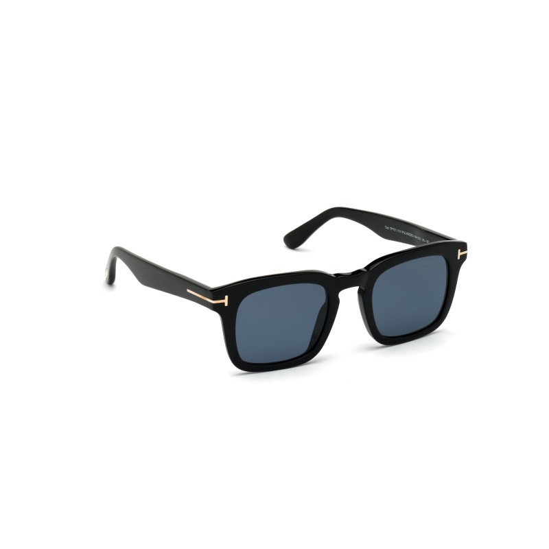 Tom Ford FT 0751 - 01V Shiny Black | Sunglasses Man