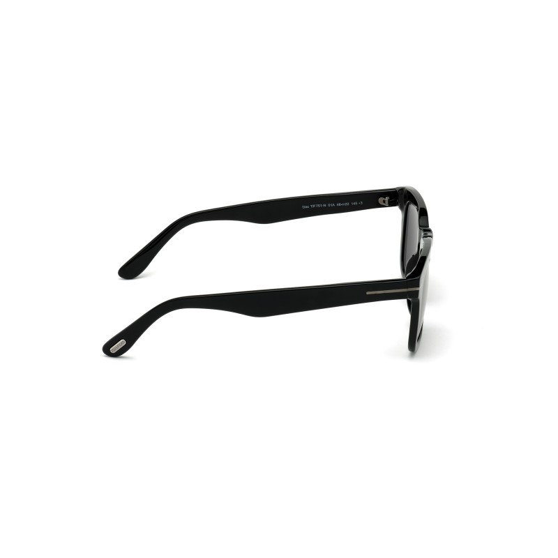 Tom Ford FT 0751-N DAX - 01A Shiny Black | Sunglasses Man